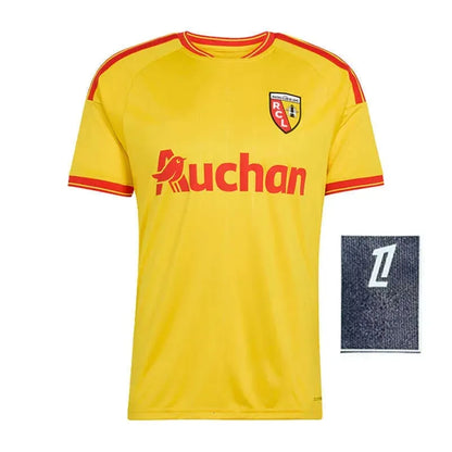26 27 maillots de foot rc lens soccer jersey 2026 2027 Medina Nzola Said Koyalip - SitterJersey.com