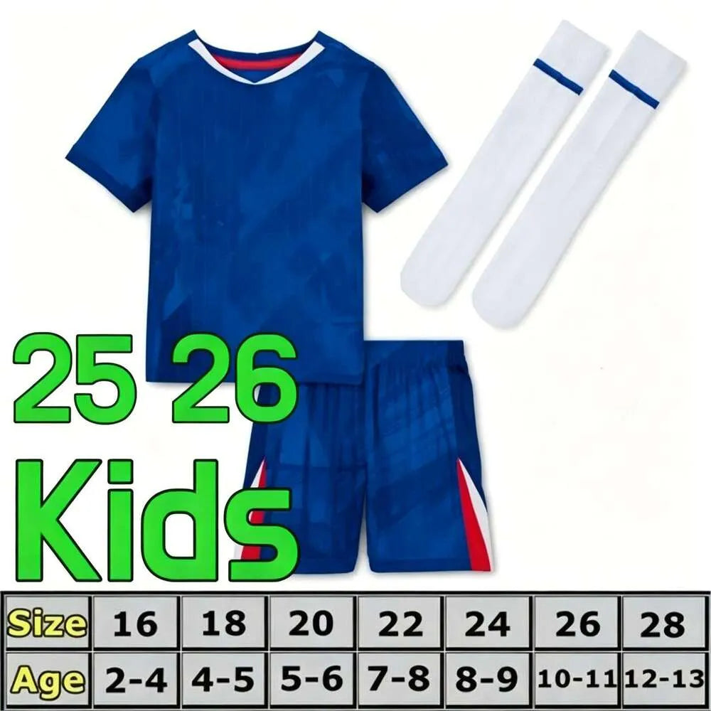 Chelseajersey 25 26 27 Cole Palmer Jadon Sancho Enzo Fernandez Jersey Marc Cucur - SitterJersey.com