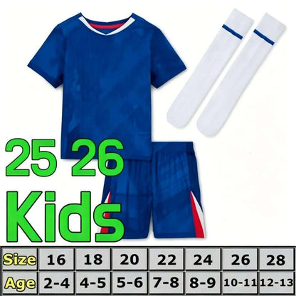 Chelseajersey 25 26 27 Cole Palmer Jadon Sancho Enzo Fernandez Jersey Marc Cucur - SitterJersey.com