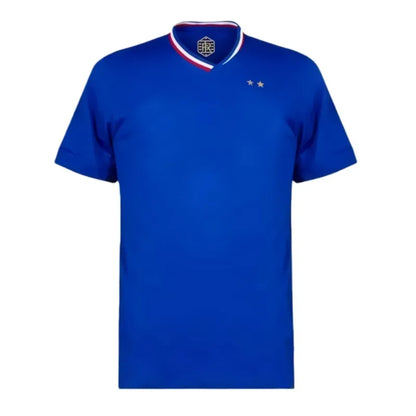 France Football Jersey 2026 France Jersey World Cup 2026 French Soccer Jerseys MBAPPE DEMBELE EKITIKE Olise Kids National Team Retro Football Tops Shirt Maillot De Foot ZIDANE HENRY - SitterJersey.com