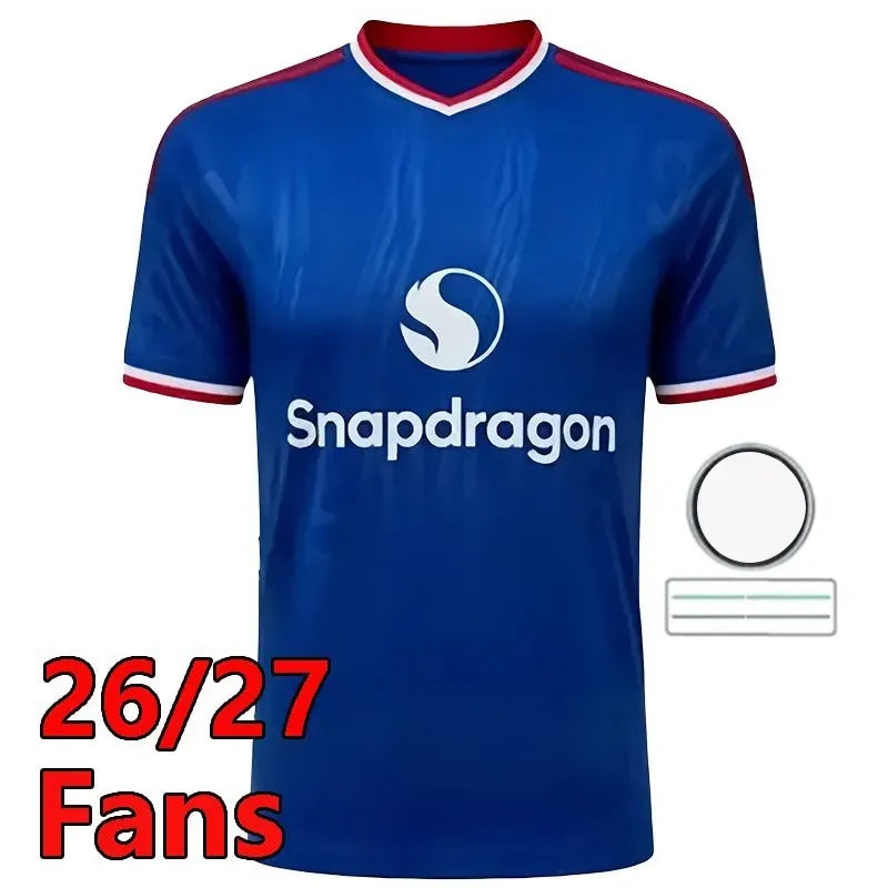 Stone Roses 26 27 MAN CUNHA Soccer Jersey AMAD SESKO MAINOO YORO unted football  - SitterJersey.com