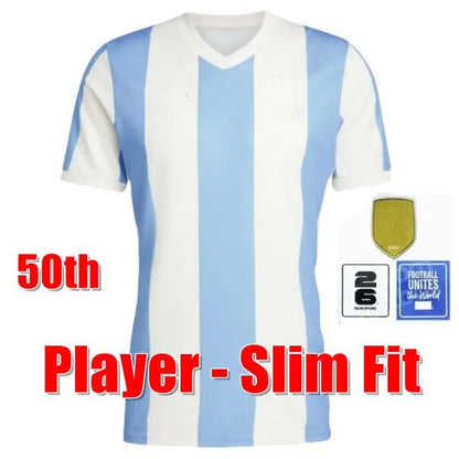 ArgentinaS World Cup soccer Jerseys 26 27 MARADONA J. ALVAREZ FC Men Kids footba - SitterJersey.com