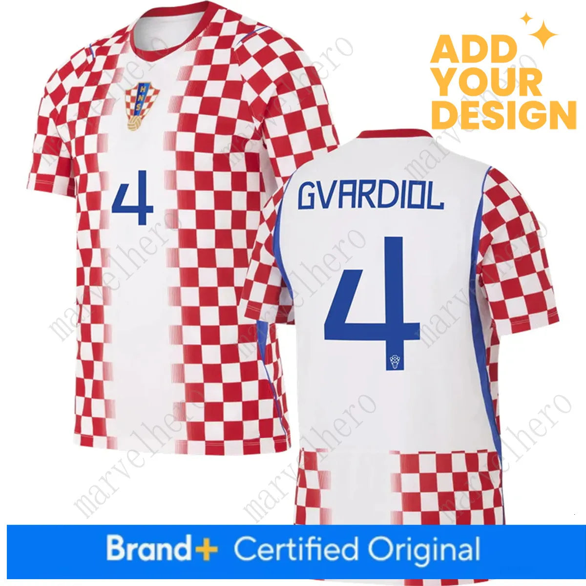 26 27 Croatia Jersey 2026 World Cup Soccer Jersey Retro 1998 Croatie National 20 - SitterJersey.com