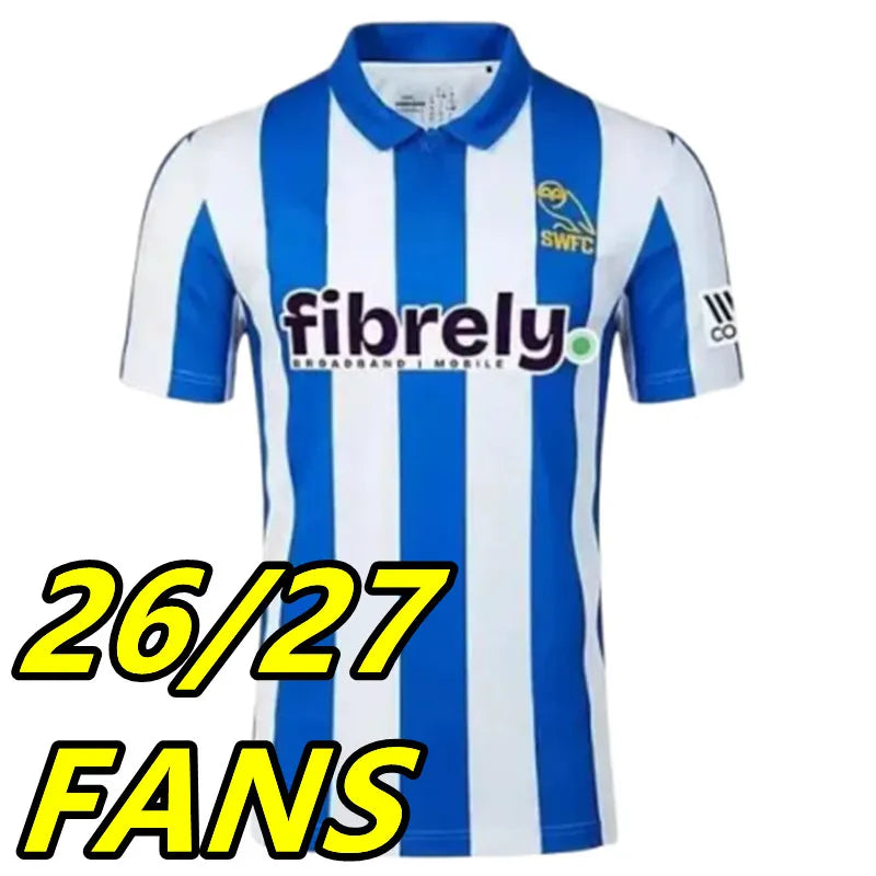 3XL 4XL 26 27 Sheffields Wednesdays soccer jerseys 2026 Will Vaulks Callum Pater - SitterJersey.com