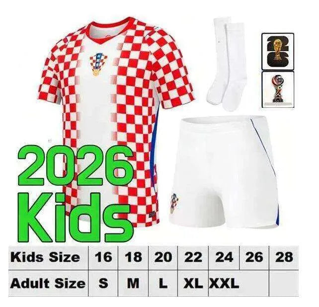 26 27 2026 World Cup Soccer Jersey Retro 1998 Croatie National 2025 Malliot Croa - SitterJersey.com