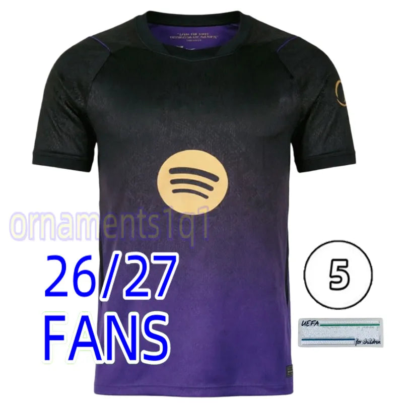 25 26 27 LAMINE YAMAL Lewandowski Soccer Jerseys Raphinha FERRAN 2025 2026 2027  - SitterJersey.com