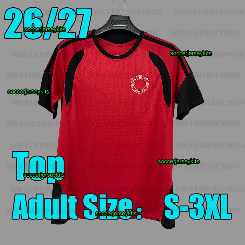 2026 ManUnited soccer jersey 25 26 Manchester football kit shirt UTDs United sto - SitterJersey.com