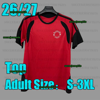 2026 ManUnited soccer jersey 25 26 Manchester football kit shirt UTDs United sto - SitterJersey.com