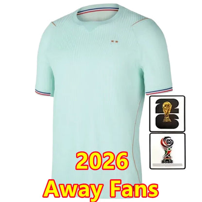 france jersey world cup 2026 French Soccer Jerseys MBAPPE GIROUD DEMBELE EKITIKE - SitterJersey.com