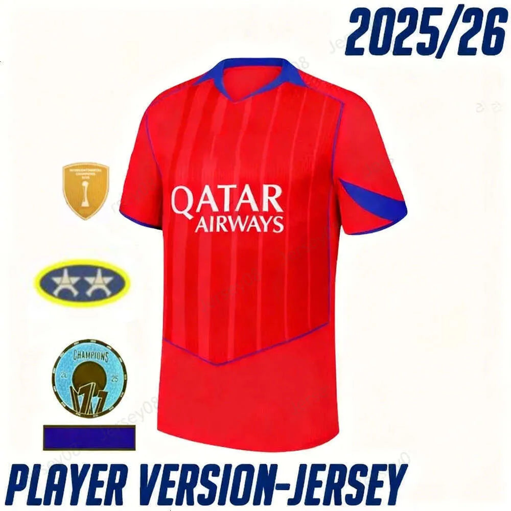 Psges 25 26 27 Ousmane Dembele Kvaratskhelia Maillot De Football Shirt Top Gianl - SitterJersey.com