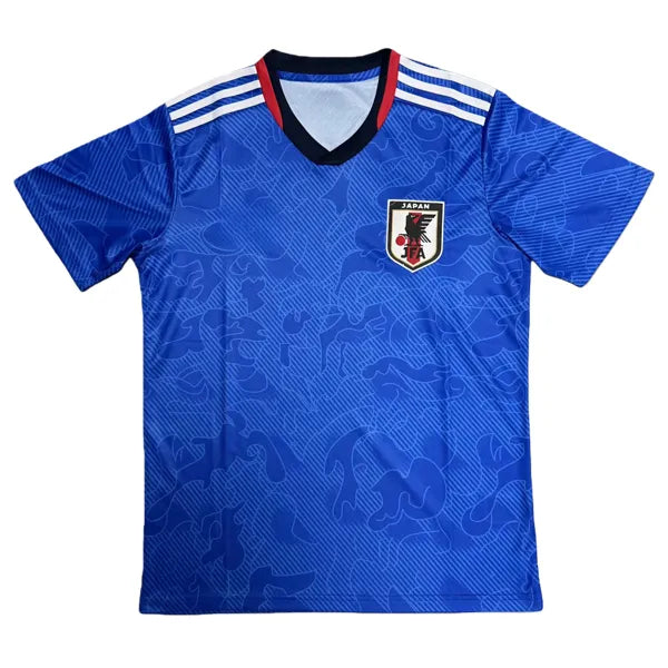Japan Jersey 2026 World Cup Soccer Jerseys 26 27 Cartoon ISAGI ATOM TSUBASA MINA - SitterJersey.com