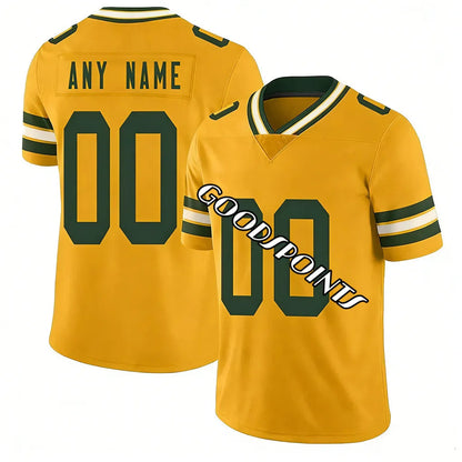 Green BayS Love PackersS Jersey Favre Josh Jacobs Matthew Golden Parsons Footbal - SitterJersey.com