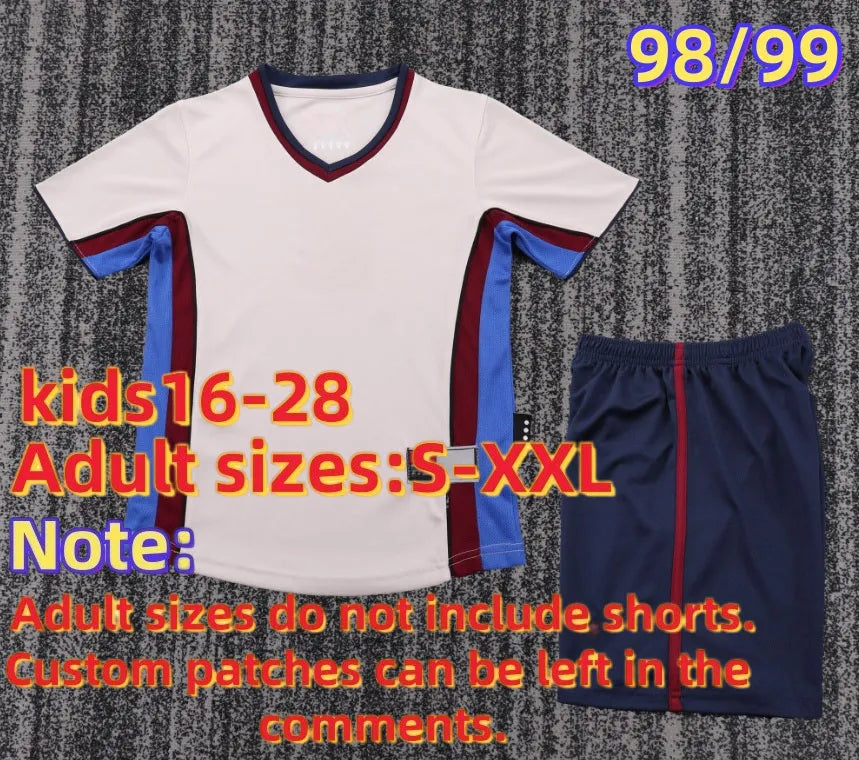 retro Barcelona jersey kids 92 95 98 99 03 04 15 16 17 RONALDINHO RIVALDO maillo - SitterJersey.com
