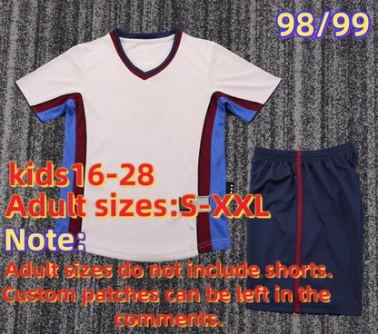 retro Barcelona jersey kids 92 95 98 99 03 04 15 16 17 RONALDINHO RIVALDO maillo - SitterJersey.com