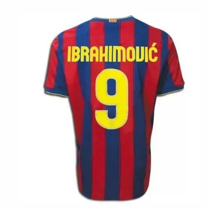 Original Messi Barcelona Jersey Barcelona Vintage Football Jersey 2002 2018 Messi Ronaldinho Rivaldo Iniesta Retro Kit - SitterJersey.com