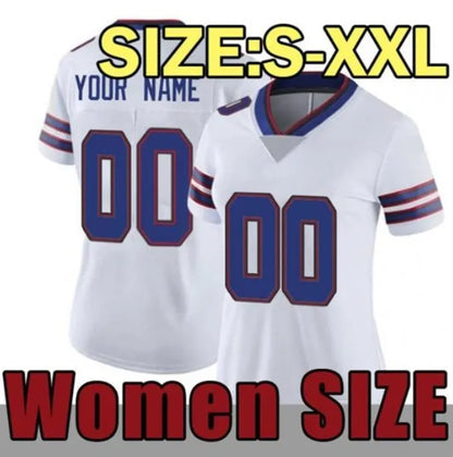 BuffaloS DJ Moore Billsjesrey Josh Allen Matt Milano Football Jersey Cook Dalton - SitterJersey.com