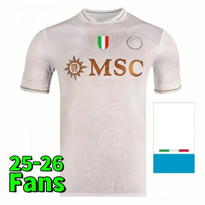 centenary DE BRUYNE SSC napooli 26 27 soccer jerseys LUKAKU Napless KVARATSKHELI - SitterJersey.com