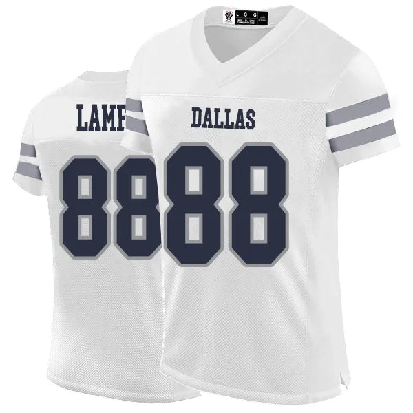 88 Lamb Parsons Prescott Diggs Aubrey 2024 Football Jerseys Ferguson Rush Stauba - SitterJersey.com