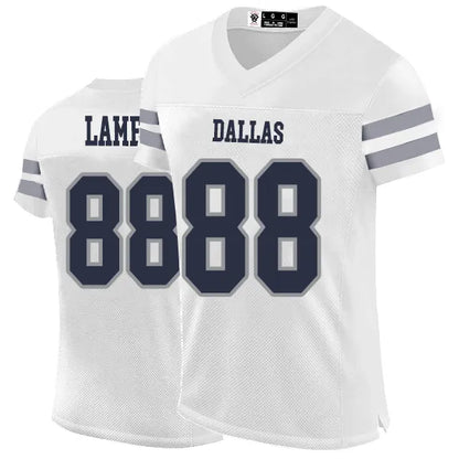 88 Lamb Parsons Prescott Diggs Aubrey 2024 Football Jerseys Ferguson Rush Stauba - SitterJersey.com