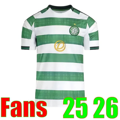 celticfc 26 27 JOTA McGREGOR PARROTT DAIZEN Soccer Jersey 25 26 27 New Celts foo - SitterJersey.com