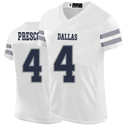 88 Lamb Parsons Prescott Diggs Aubrey 2024 Football Jerseys Ferguson Rush Stauba - SitterJersey.com