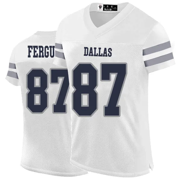 88 Lamb Parsons Prescott Diggs Aubrey 2024 Football Jerseys Ferguson Rush Stauba - SitterJersey.com