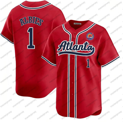 Custom Baseball Jerseys AARON ALBIES ACUNA JR. Men/Women/Youth Jersey Sweatshirt - SitterJersey.com