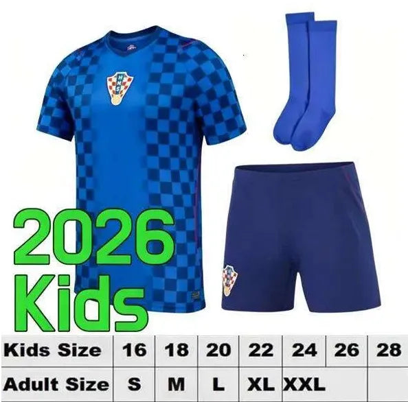 Modric 2026 World Cup Croatia Soccer Jerseys FANS Player 26 27 PERISIC Football  - SitterJersey.com