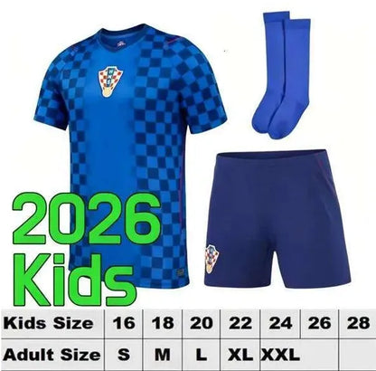 Modric 2026 World Cup Croatia Soccer Jerseys FANS Player 26 27 PERISIC Football  - SitterJersey.com