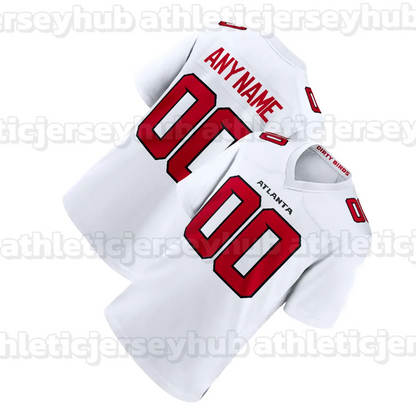 Tua Tagovailoa 2026 Football Jersey 7 Bijan Robinson 9 Michael Penix Jr. 5 Drake - SitterJersey.com