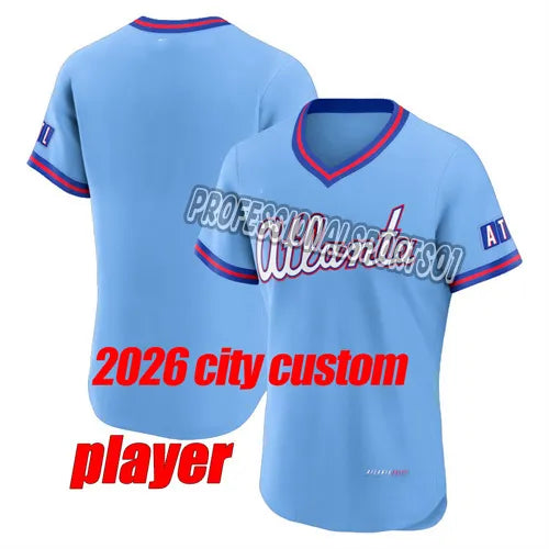 Atlantas ATLbraves Jerseys Baseball Jerseys Ronald Acuna Jr. Jersey 1 Ozzie Albi - SitterJersey.com