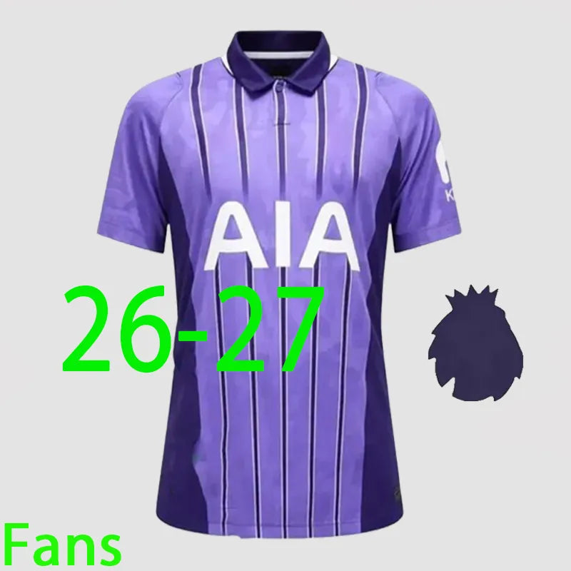 2026 Tottenham XAVI 26 27 Hotpsurs Soccer Jerseys 125th Anniversary Kit RICHARLI - SitterJersey.com