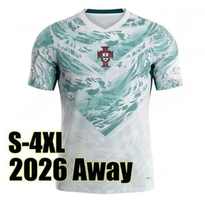 Portugal Jersey 2026 World Cup Soccer Jerseys Portuguesa Ronaldo JOAO FELIX BERN - SitterJersey.com