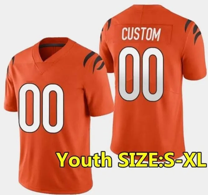 Cincinatticity BengalsS jersey Joe Burrow JaMarr Chase Football Jersey Shemar St - SitterJersey.com