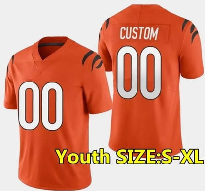 Cincinatticity BengalsS jersey Joe Burrow JaMarr Chase Football Jersey Shemar St - SitterJersey.com