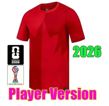 Canada Jersey 2026 World Cup Soccer Jerseys J DAVID DAVIES LARIN 26 27 CAVALLINI - SitterJersey.com