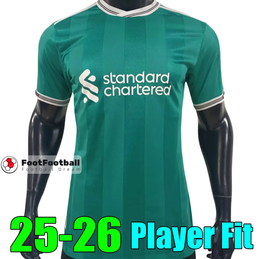 2026 ISAK EKITIKE WIRTZ DIOGO J. KERKEZ FRIMPONG M.SALAH liverpool 26 27 FC Foot - SitterJersey.com