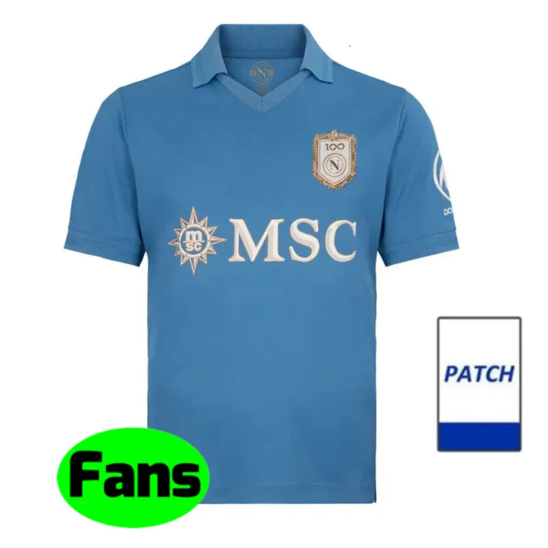 25 26 27 Napoli soccer jersey OSIMHEN KVARATSKHELIA POLITANO 2026 home away kit  - SitterJersey.com