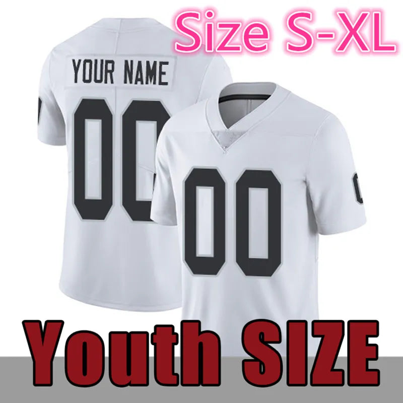 Fernando Mendoza Ashton Jeanty Football Jerseys Maxx Crosby Brock Bowers Bo Jack - SitterJersey.com