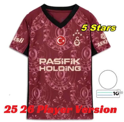 Galatasaray 25 26 27 Soccer Jerseys ICARDI ZANIOLI BAKAMBU MERTENS ZAHA AKGUN AK - SitterJersey.com