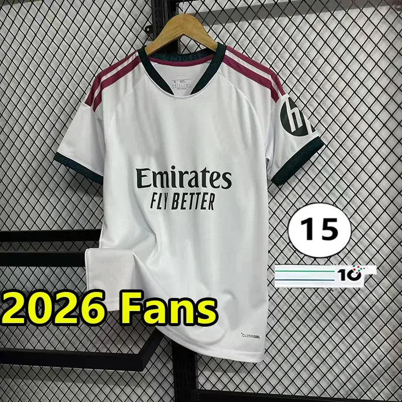 25 26 27 MBAPPE BELLINGHAM VINI JR soccer jerseys HUIJSEN valverde CARVAJAL 2026 - SitterJersey.com