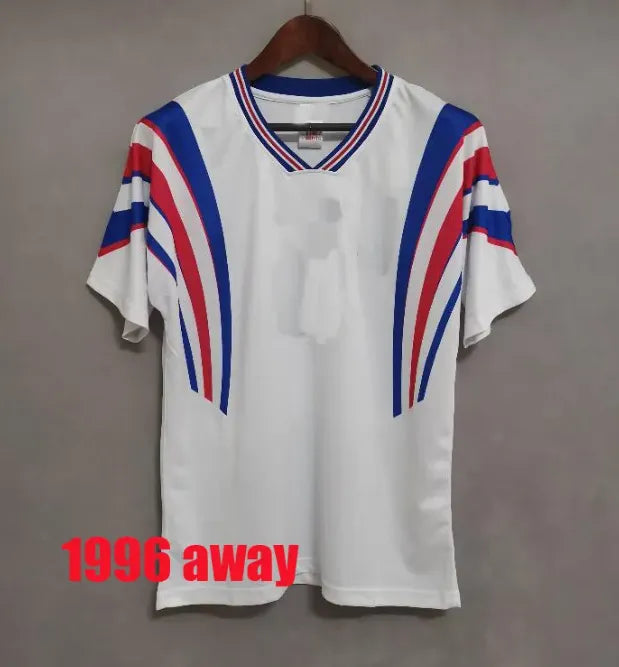2026 maillot French Soccer Jerseys MBAPPE CHERKI OLISE DOUE Saliba kit Dembele 2 - SitterJersey.com