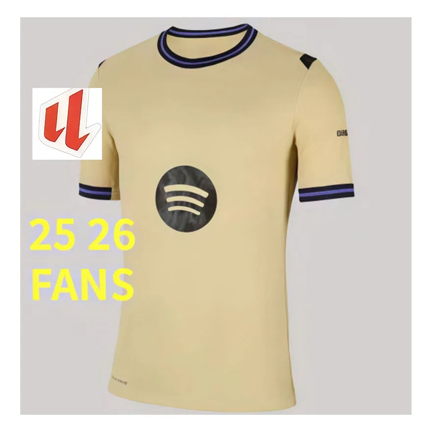 2026 27 LEWANDOWSKI Barcelone Soccer Jerseys LAMINE YAMAL PEDRI GAVI Football Je - SitterJersey.com