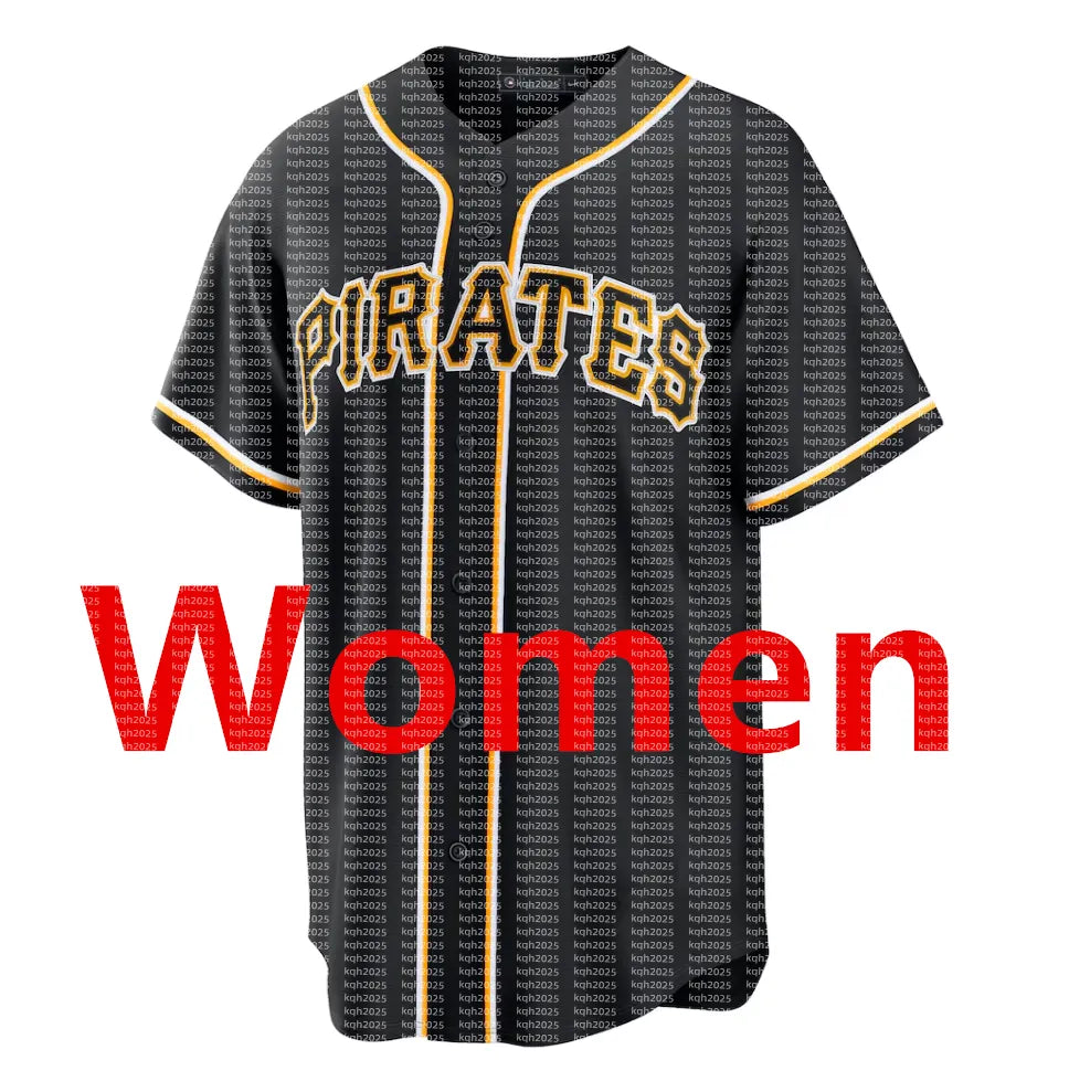 Men Pirates Baseball Jersey Willie Stargell Roberto Clemente Paul Skenes Endy Ro - SitterJersey.com