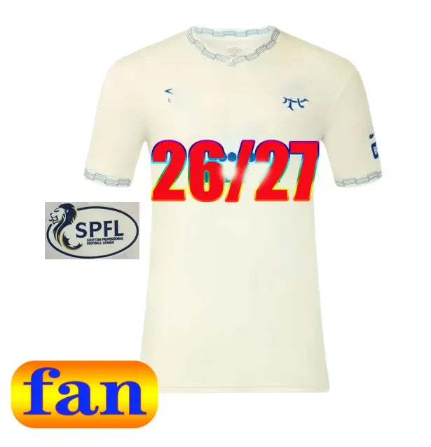 2026 2027 Glasgow RangersSoccer Jerseys Retro home shirt away Glasgow COLAK ROOF - SitterJersey.com