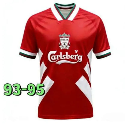Liverpool Kit 25 26 27 Soccer Jerseys Mohamed Salah ISAK Wirtz Ekitike SZOBOSZLA - SitterJersey.com