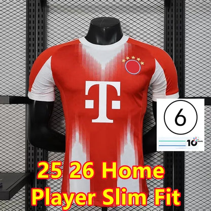 26 27 BayernS KANE MUSIALA OLISE soccer jerseys PAULOUIC LUIS DIAZ DAVIES MULLER - SitterJersey.com