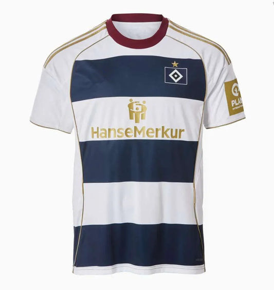 Hsv Trikot Soccer Jersey 25 26 27 Hamburger SV Football Jersey GLATZE VAGNOMAN O - SitterJersey.com