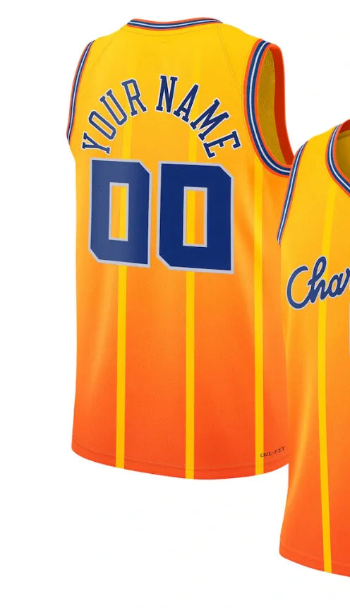 Custom LaMelo Ball Hornet City Basketball Jerseys Brandon Miller Kon Knueppel Tr - SitterJersey.com