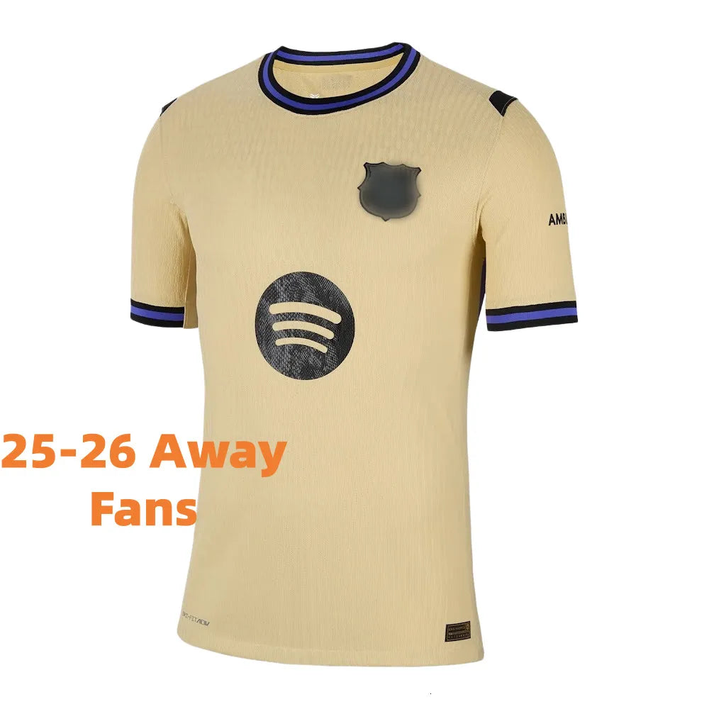 barcelona 26 27 jersey LAMINE YAMAL Lewandowski Soccer Jerseys Raphinha FERRAN 2 - SitterJersey.com
